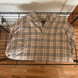 burberry mens oxford